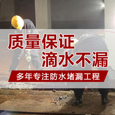 拖市镇防水堵漏工程