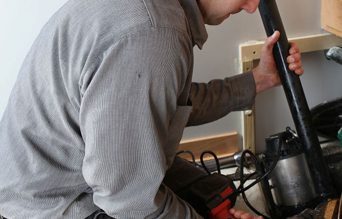 拖市镇简仓堵漏