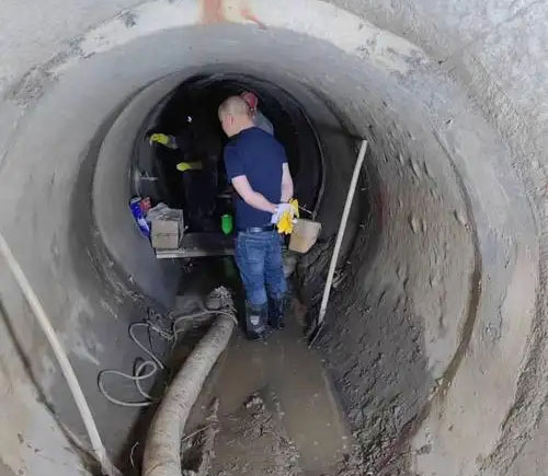 拖市镇地铁堵漏